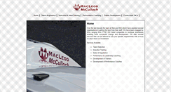 Desktop Screenshot of macleodmcculloch.co.uk